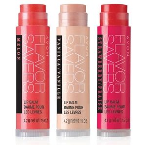 🍓💋STRAWBERRY 3pk-LipBalm AVON💋🍓